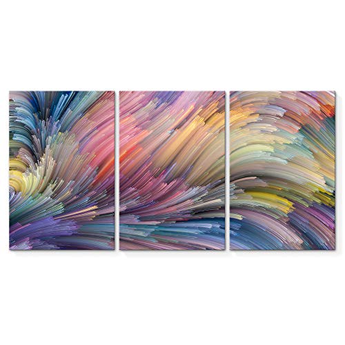 SIGNFORD 3 Piece Canvas Wall Art for Living Room Bedroom Home Artwork Gorgeous Petard Paintings Ready to Hang - 16