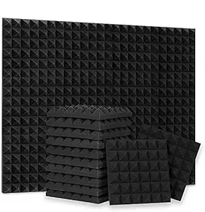 DWB Acoustic Soundproofing Pyramid Acoustic Foam Panels 2