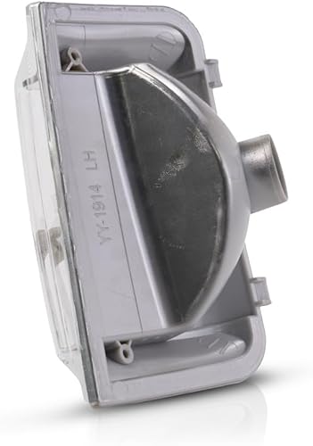 Miniatura 5 de Para Ram ProMaster 150025003500 2014-2020 Luz de señal de giro del espejo lado del conductor  LED  68374918AA