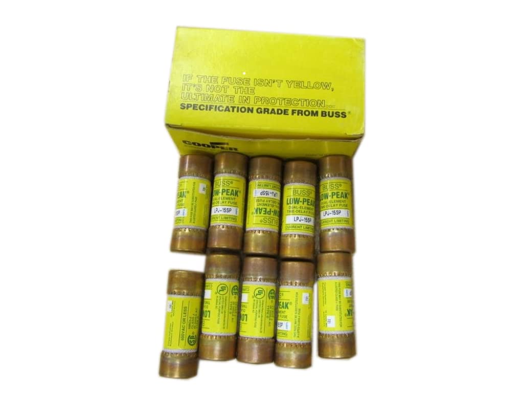 Bussmann LPJ-12SP Fuse LPJ12SP (Pack of 10)