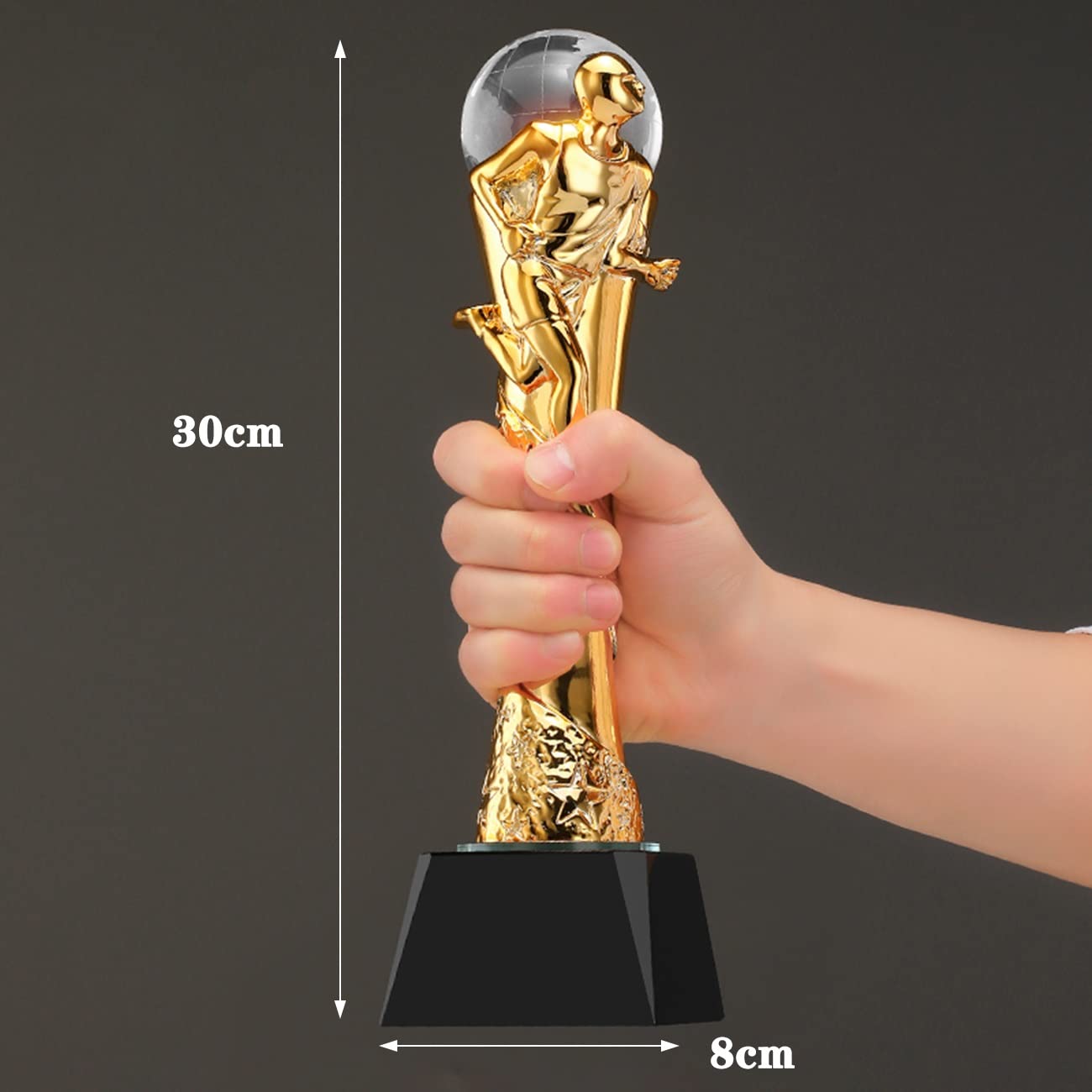 Trofeos, medallas y premios Trofeo del Campeonato De Maratón Trofeo De Premio De Competición De Carrera Reunión Deportiva Carrera De Larga Distancia Carrera De 100 Metros Carrera De Relevos Trofeo De