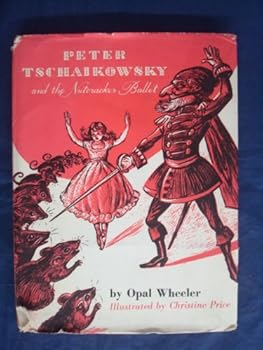 Hardcover Peter Tschaikowsky and the nutcracker ballet Book