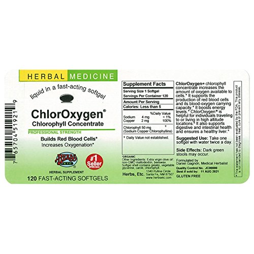 Chloroxygen-Chlorophyll-Concentrate-120-Count-Softgels