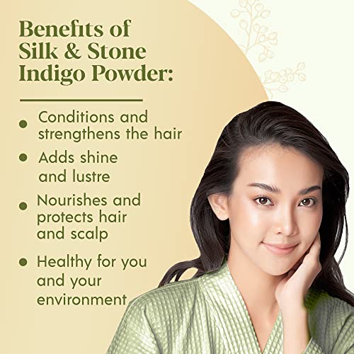 Polvo puro de índigo para cabello, 100 gramos miniatura 7