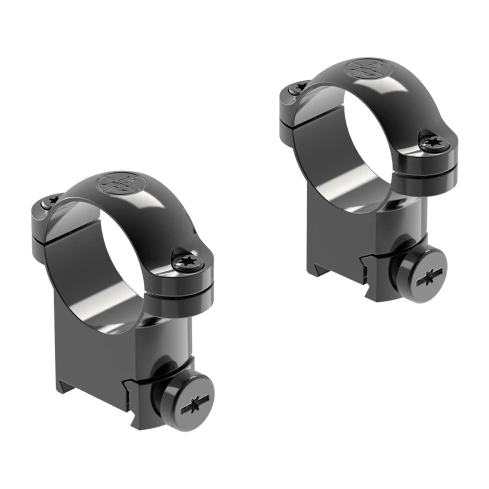 Leupold Ringmounts - 1" High with a Gloss finish Compatible with Sako
