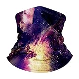 Sonnenschutz&staubsicherung - Tragen Sie es als Gesichtsmaske oder Sturmhaube, um vor Staub und Sonnenstrahlen zu schützen, tragen Sie es als Lappen, um Ihre Haare an einem windigen Tag aus den Augen zu halten, und tragen Sie es als Stirnband beim Wandern um Schweiß aus den Augen zu halten oder ihn als Laufschal zu tragen.