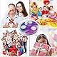 Steemjoey LED Fidget Spielzeug Weihnachten Partygeschenke Leuchtende Fidget Toys für Kinder, LED Fidget Spielzeug Finger Toy Hand Spielzeug ADHD Anti Angst Spielzeug Stressabbau Spielzeug