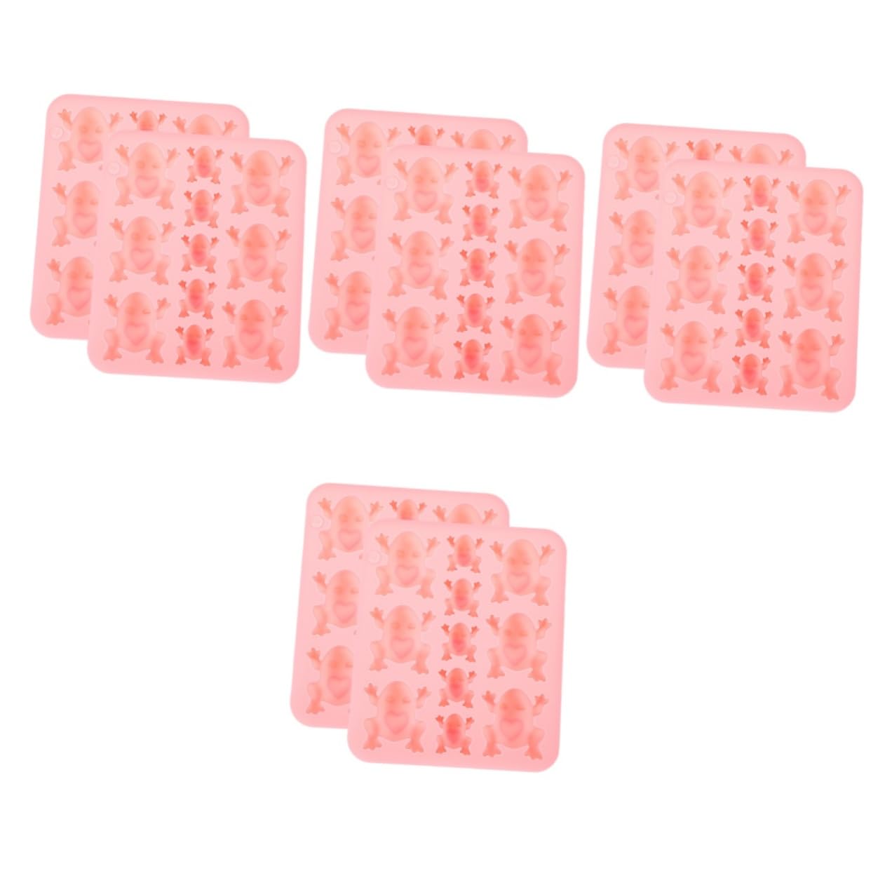 8piezas Molde De Para Fondant Forma De Para Repostería y Chocolatería Para Galletas y Material Seguro y De Limpiar