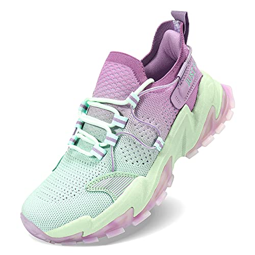 JUST SO SO Damen Laufschuhe Damen Sneakers Tennisschuhe Sportschuhe Freizeitschuhe Atmungsaktiv Laufschuhe Straßenlaufschuhe Sneaker Frauen Wanderschuhe für Sommer 41