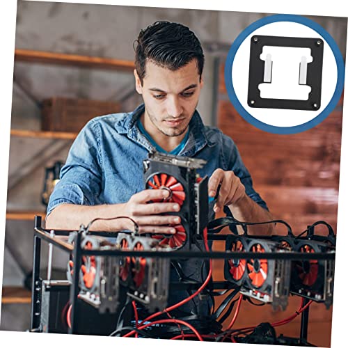 ARTIBETTER 30 piezas Soporte para Ventilador de Enfriamiento de CPU para Disipador de Placa Madre, Soporte de Ventilador para Enfriamiento Eficiente, Fácil Instalación Compatible con Refrigeradores de CPU miniatura 5