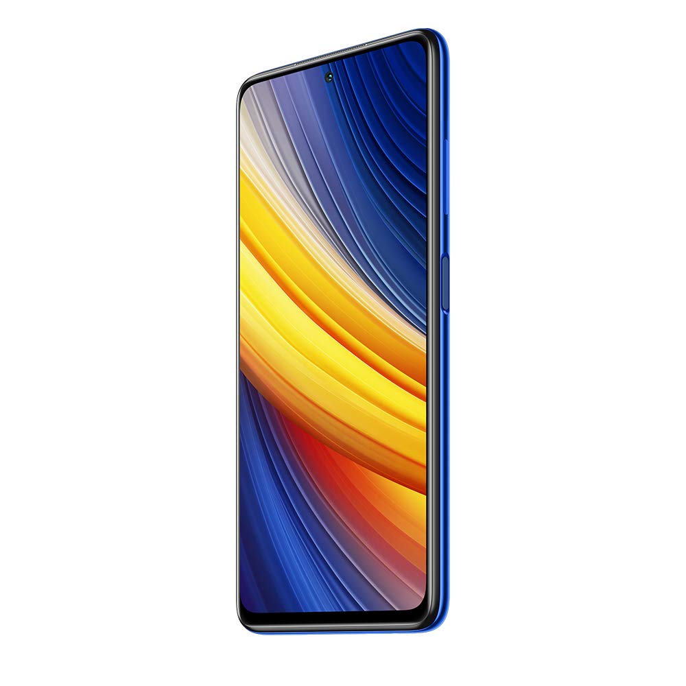 Xiaomi Poco X3 Pro - Smartphone 256GB, 8GB RAM, Dual Sim, Frost Blue (Ricondizionato)