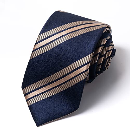 Image of Passabin Tie For Men Necktie Woven Jacquard Neck Ties Set 6 PCS