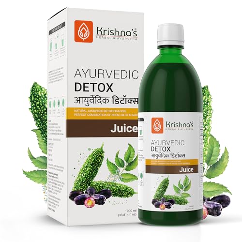 Krishna's Ayurvedic Detox Juice 1000 ml 1 L - Image 2