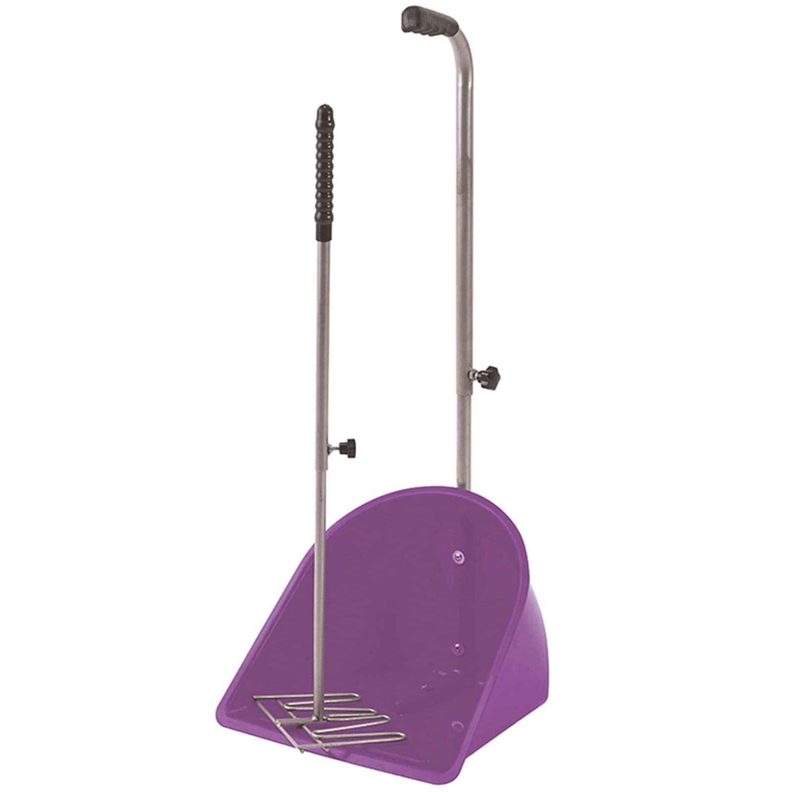 Perry No.7095 One Piece Moulded Polypropylene Shovel - Purple