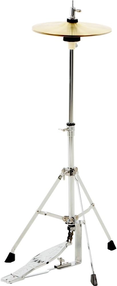JRX07C Hi-Hat Stand with Cymbal - Junio Size