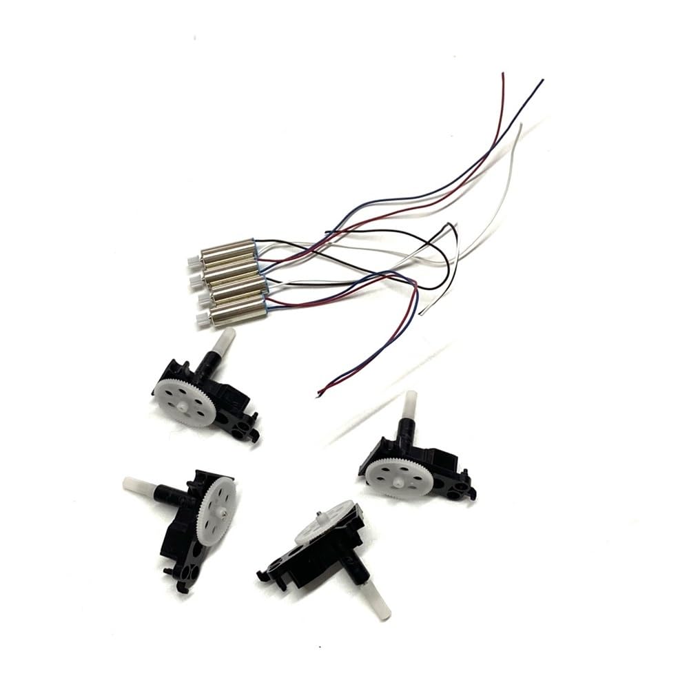 Części zamienne do drona Quadcopter, łopatki, śmigło, rama, deskorolka, silnik, akcesoria do 102(4szt zestaw podstawy silnika)