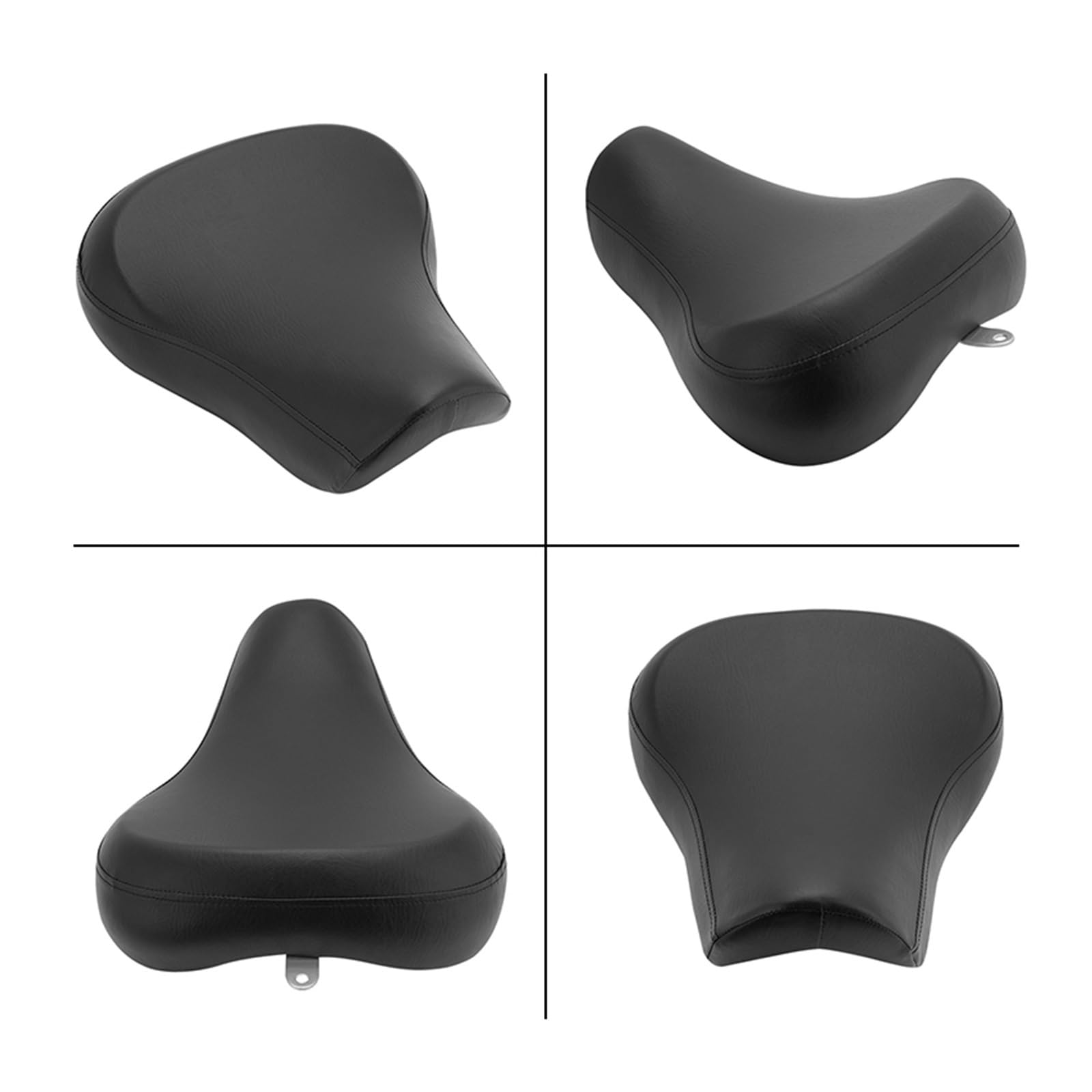 Sella per Motociclo Per XL883 1200 Per Custom XLH1100 Roadster XLS
