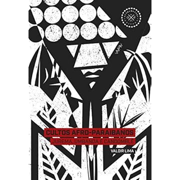 Capa do livro Cultos afro-paraibanos: Jurema, Umbanda e Candomblé