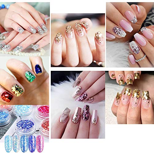 Surepromise 45 Colors Mix Colors Eyeshadow Makeup Nail Art Pigment