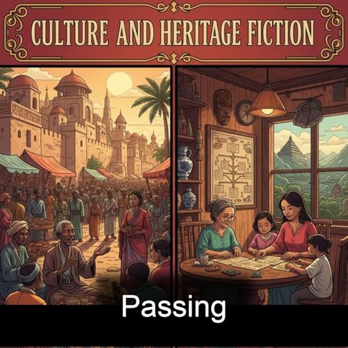 Couverture de Passing
