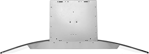 Miniatura 4 de COSMO COS-668A900 - Campana extractora de montaje en pared con conductos Vista Collection 380 CFM, controles de botón, luces LED, acero inoxidable