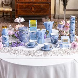 Bialetti – Moka Express Bridgerton: Iconic stovetop Espresso Maker – Official Netflix License, 3 Cups (4.3 oz.), Aluminum Bialetti–Moka Express Bridgerton Iconic stovetop Espresso Maker–Official Netflix License 3 Cups 43 oz Aluminum