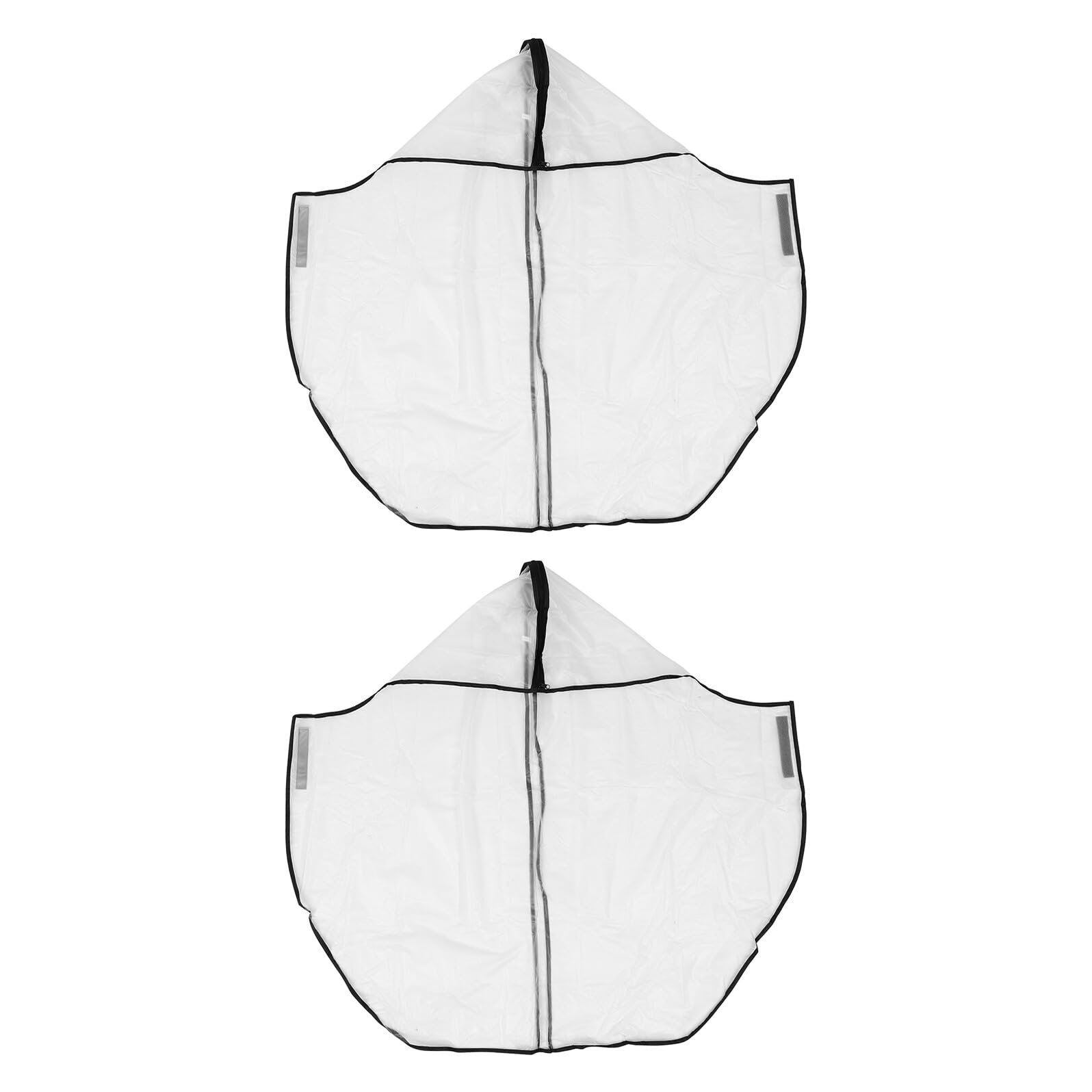 Funda Transparente para Bolsa de Golf 2 Piezas Protector contra Lluvia y Polvo 117X63 CM Compatible Carritos de Golf para Viajes y Uso Exterior