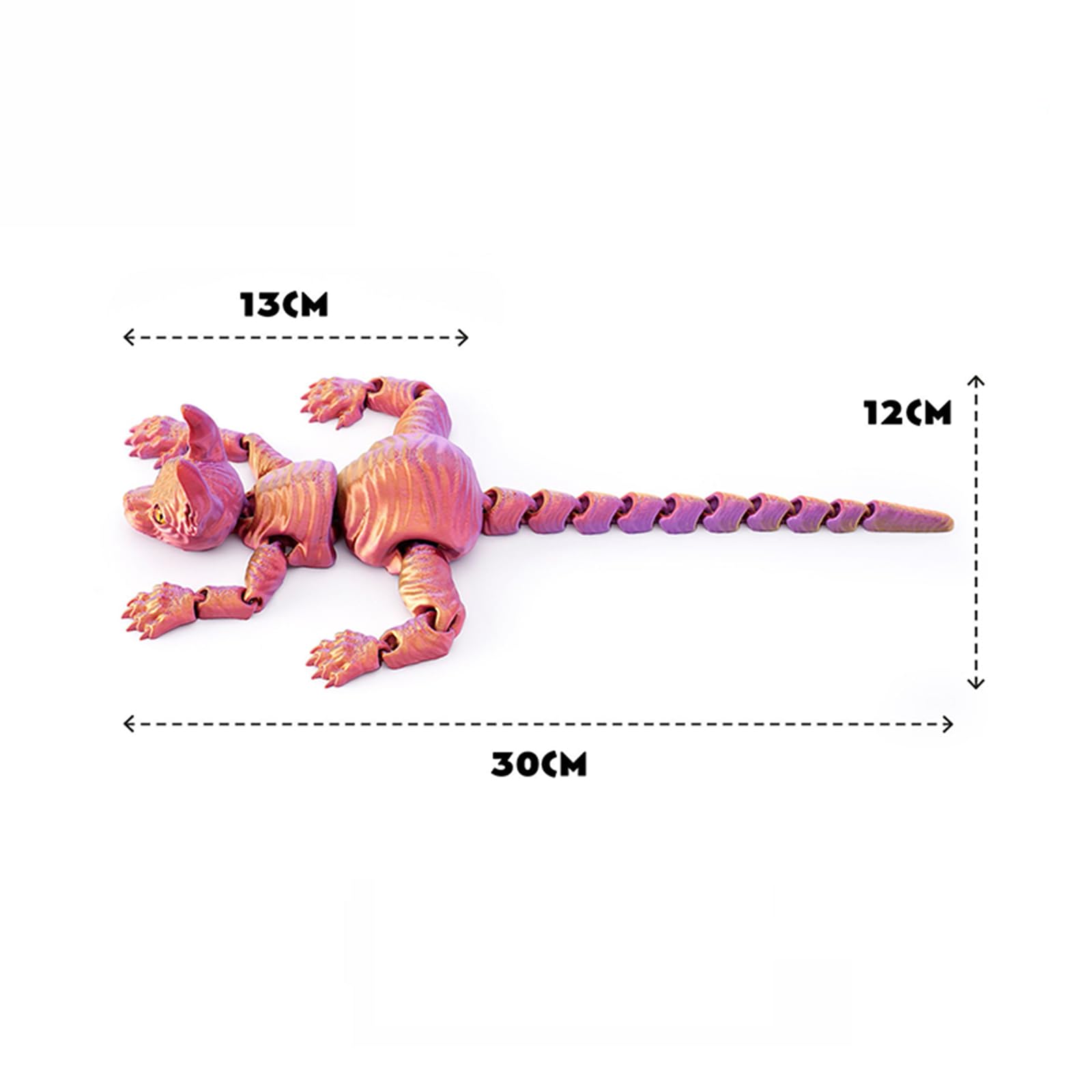 Giocattolo con gatto stampato in 3D,