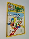  Mickyvision 1977 : Nr. 12, mit Gimmick (Aufkleber), Der kleine Wolf, Strolchi, Onkel Dagobert. Ehapa Comic-Heft (Walt Disneys)