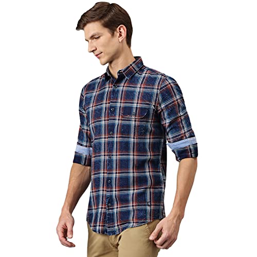 Image of HammerSmith Men's Printed Western Shirt