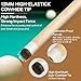 Kmise 4 Pieces Pool Cue Stick, 58” Pool Cues, 18 19 20 21 oz Canadian Maple, Pool Sticks for Adults, Billiard House Home Bar Pool Stick, Durable, Suitable for Professional Billiard Players