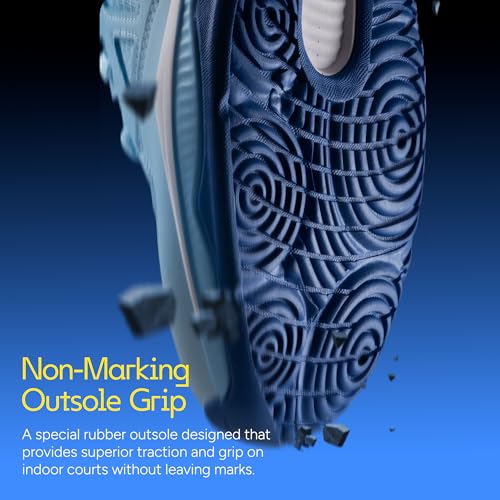 Image of Li-Ning Unisex Halberd Strike Non Marking Badminton Shoes | All Indoor Sports | Lightweight, Breathable & Durable