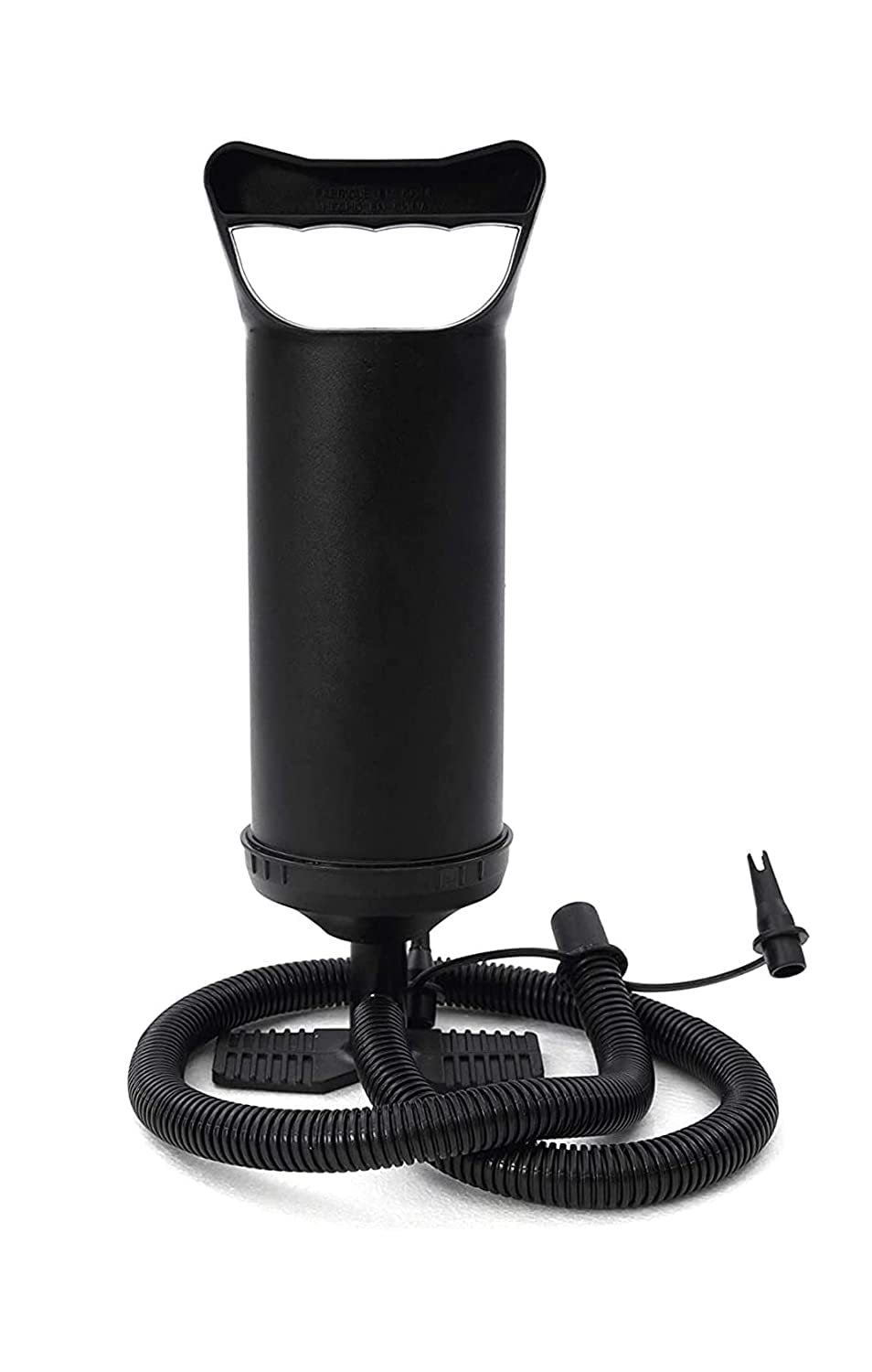 JAPSI Hand Air Pump ; Manual Air Pump with Accordion Hose and 3 Nozzles