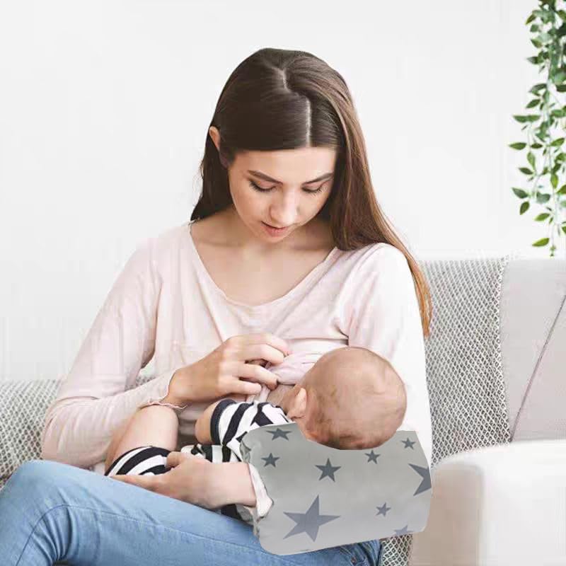 Almohada De Lactancia Cozy Cradle - Para Brazo, Lavable, Cómoda Para Dar El Pecho O Biberón En Casa O Viajes