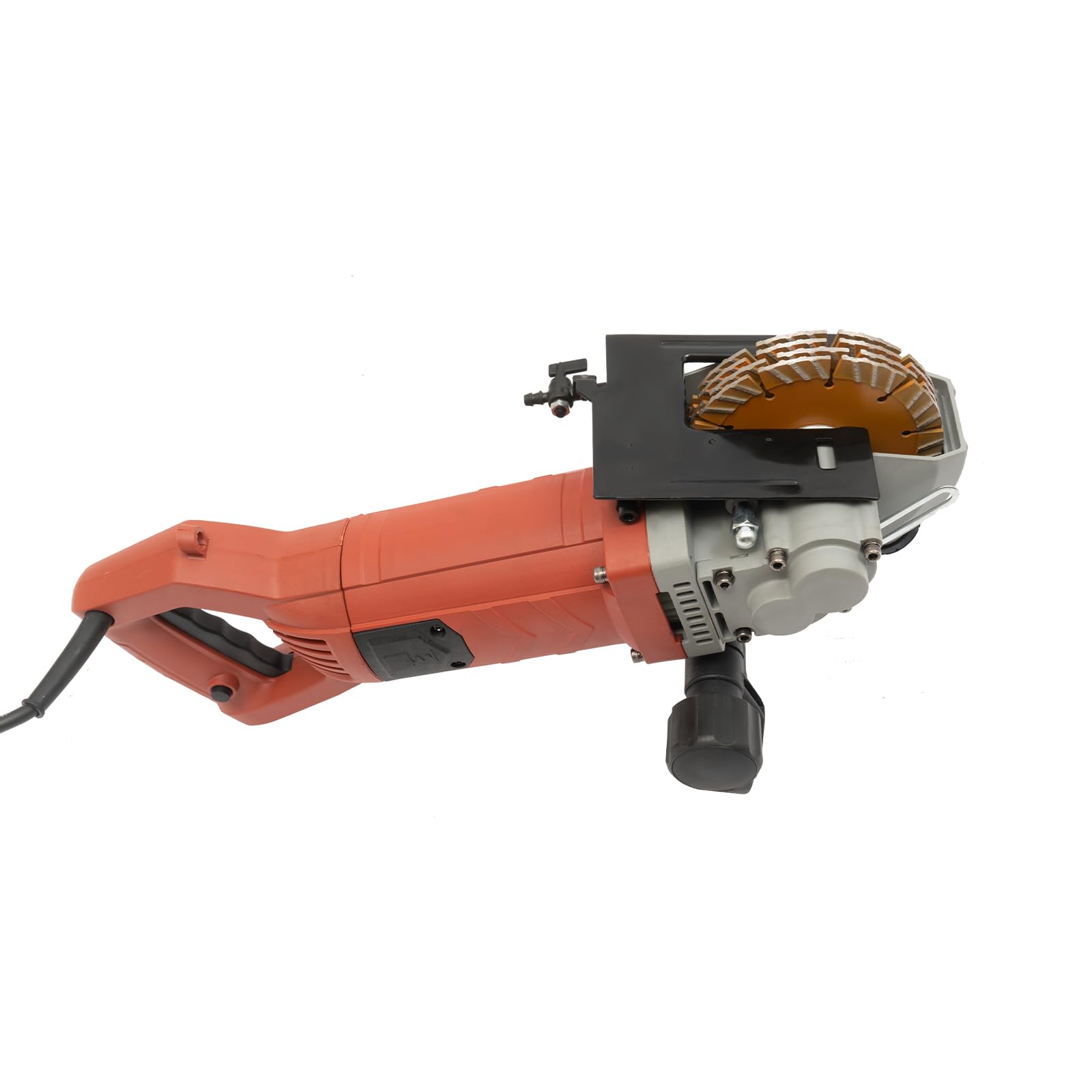 Fresa ranuradora de pared – 4800 W motor de cobre completo – 6200 rpm – hormigón ladrillo acero – para construcción y decoración – Incluye aspiración de polvo y bomba