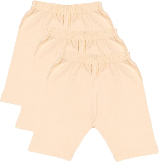 DYCA by Bodycare Girls Innerwear Shorty Shorts | Single Jersey Knitted Cotton | Soft Elastic Waist | Rash-Free Flat Seams...