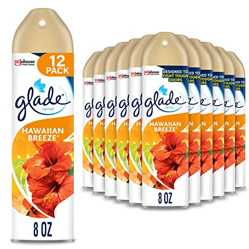 Glade Air Freshener, Room Spray, Hawaiian Breeze, 8 Oz, 12 Count #1