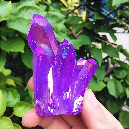 Amethyst Cluster en quartz pour ornement de salon zen