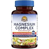Vitalitown Magnesium Complex Supplement | 300mg Elemental Magnesium | Magnesium Citrate Glycinate Taurate Malate | Non-GMO, No Gluten, 90 Vegan Magnesium Capsules for Bone Muscle Brain Heart