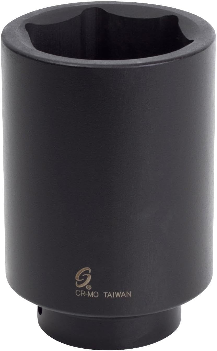 Sunex 250d 1/2-Inch Drive 1-9/16-Inch Deep Impact Socket