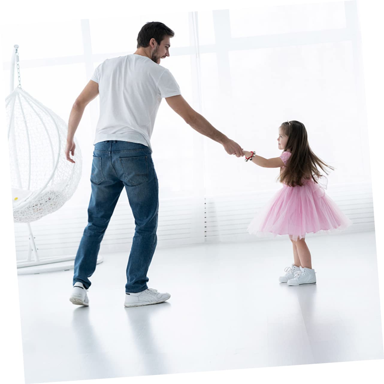 Toddmomy Sturdy Wrist Bell Bracelets 20 Pcs Hand Bells Decorative for Parties Random Color