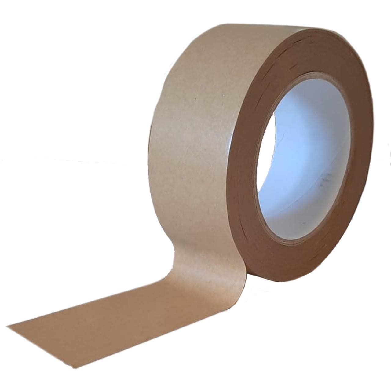Crystal Mailing 72x Brown Kraft Paper Tape Rolls 48mm x 50m Packaging Eco Friendly Recyclable Biodegradable — image 1