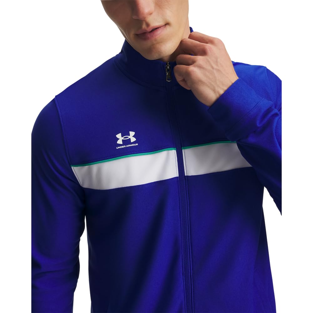 Under Armour UA M Challenger Dres - Zestawy - Inne - Royal/Biały/Biały - Rozmiar: XL