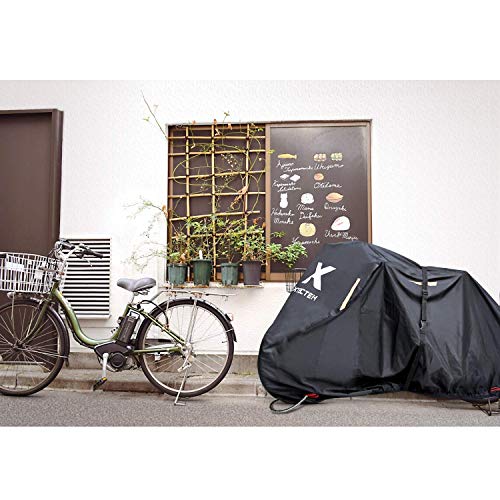 image for XYZCTEM Bike Cover, All Season Outdoor Protection Thick 210D Oxford Wa
