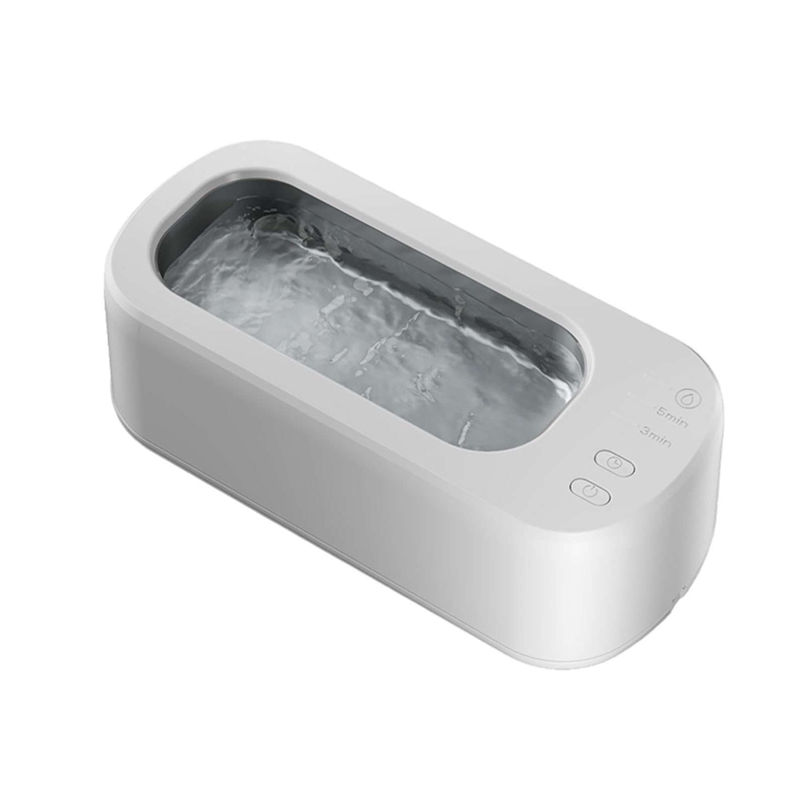 Buxuaaaa 47KHz Jewelry and Glasses Cleaner Efficient Cleanings Equipment Professional Cleaner for Jewelry Professional