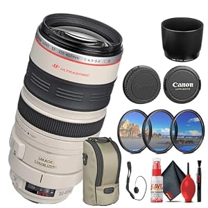 Canon EF 100-400mm f/4.5-5.6L is USM Lens Accessory (2577A002) Bundle