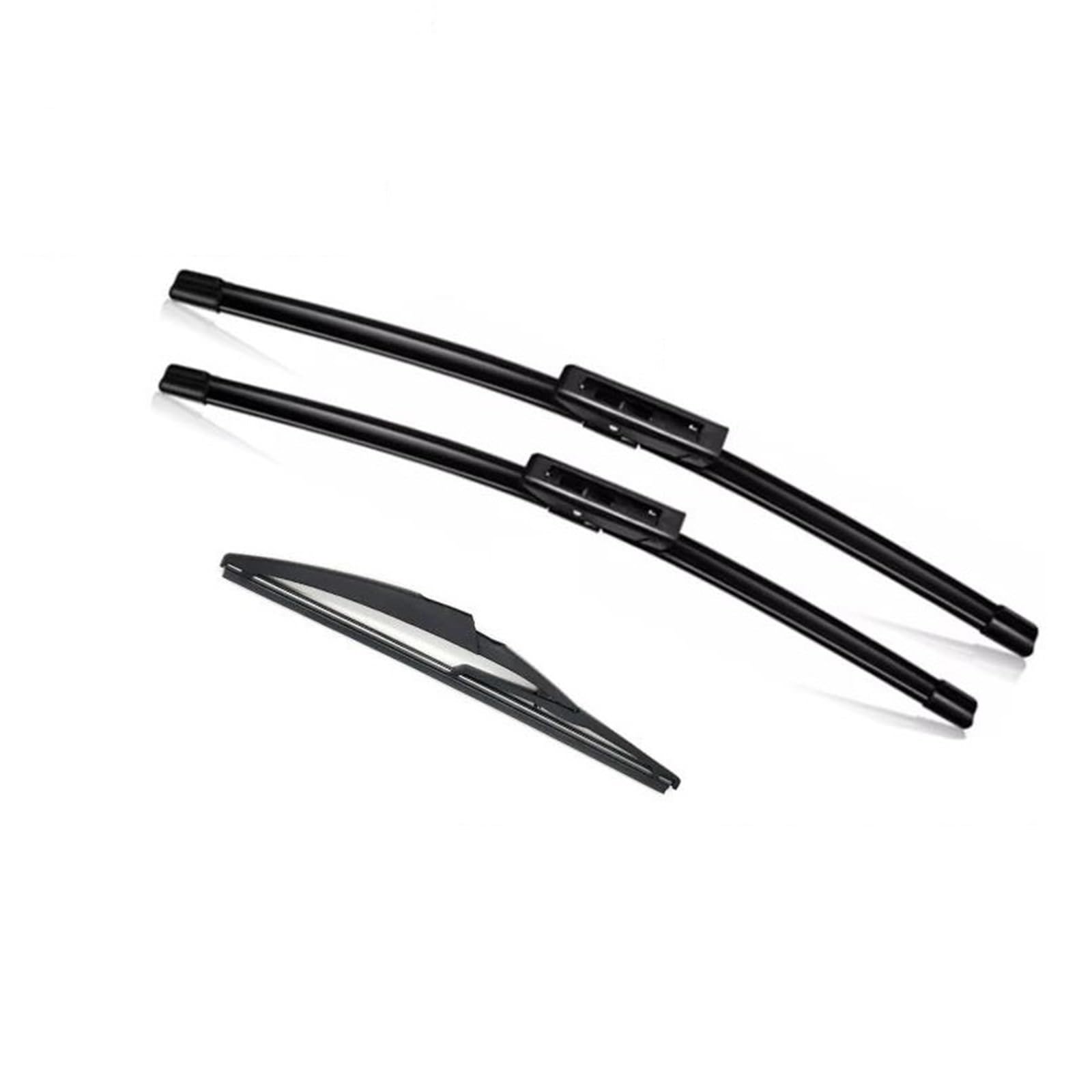 Escobillas limpiaparabrisas delanteras y traseras accesorios parabrisas ventanas de para Renault para Captur para Kaptur 2013-2016 Limpiaparabrisas