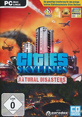 Preisvergleich Produktbild Cities: Skylines Natural Disasters (PC)