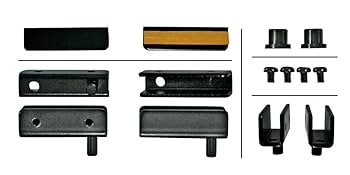 Amazon | 和気産業(Waki Sangyo) ガラス丁番 掘り込み型