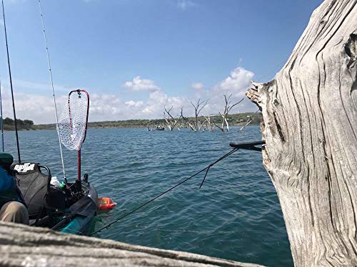 Brush Gripper Securely Anchor Your Kayak, Canoe Or Boat In Seconds. The Harder You Pull The Tighter It Grips! - Made In Usa #TOP3